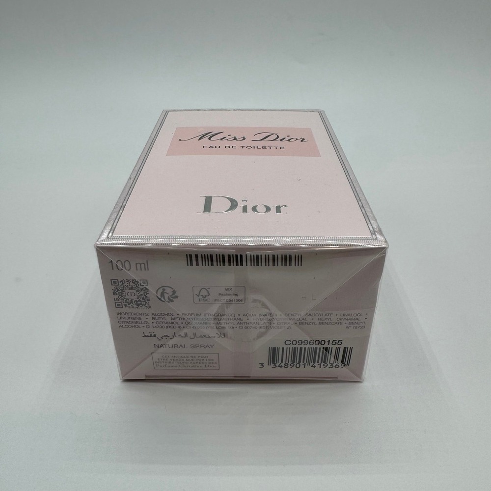 NEW Miss Dior Perfume Fragrance EDP Eau de Toilette EDT Spray Beauty - Picture 3 of 6